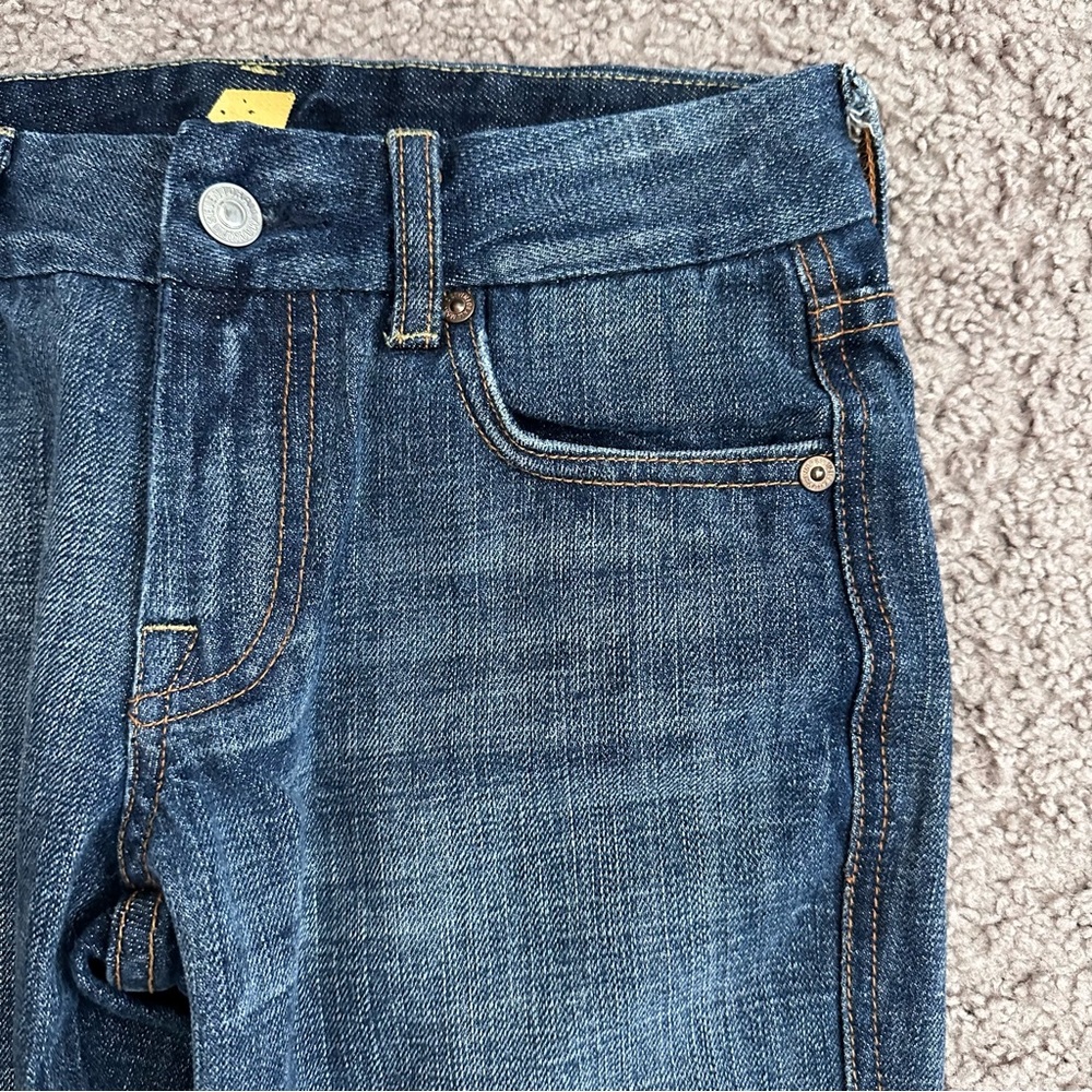 7 For All Mankind A Pocket Flare Jeans Womens 26 - Picture 8 of 14